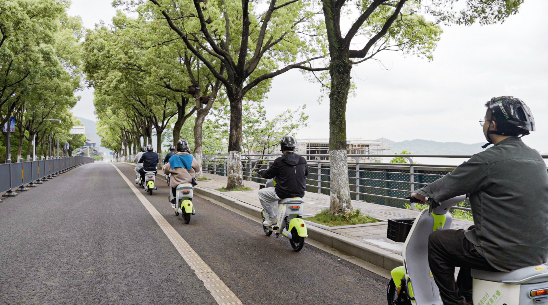 共享電動(dòng)車(chē)減少城市交通壓力